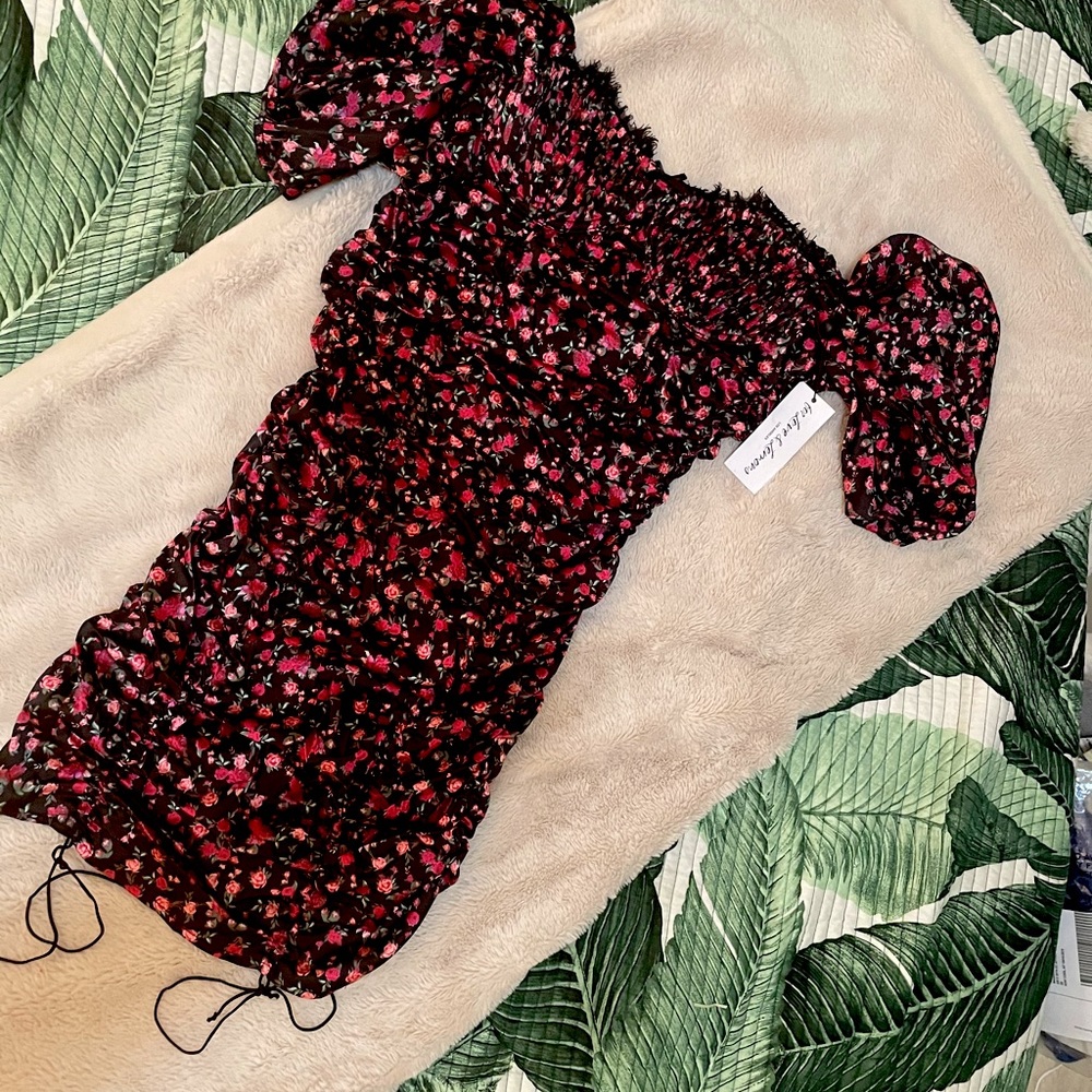 Melrose VS x For Love & Lemons Dress